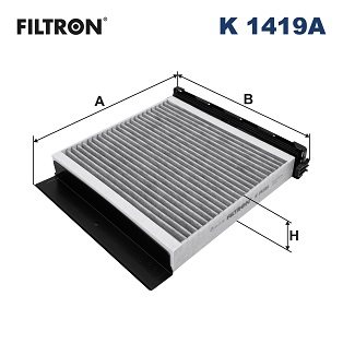 Filtr kabiny do Mercedesa, K 1419A, FILTRON WIX w ofercie sklepu e-autoparts.pl 